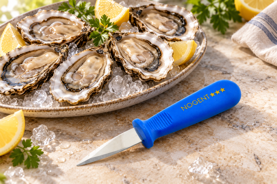 Nogent Compact Oyster Knife - 65mm