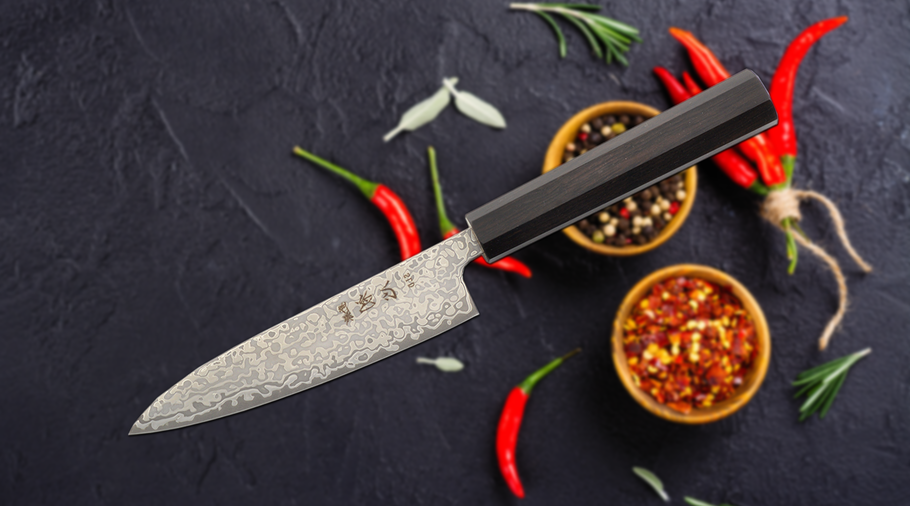 Hatsukokoro SLD - Japanese Petty Knife