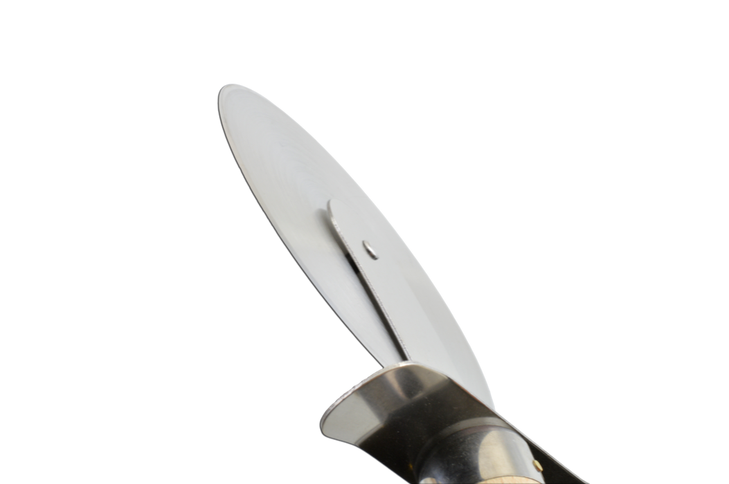 Stainless Steel Pizza Cutter - 102mm