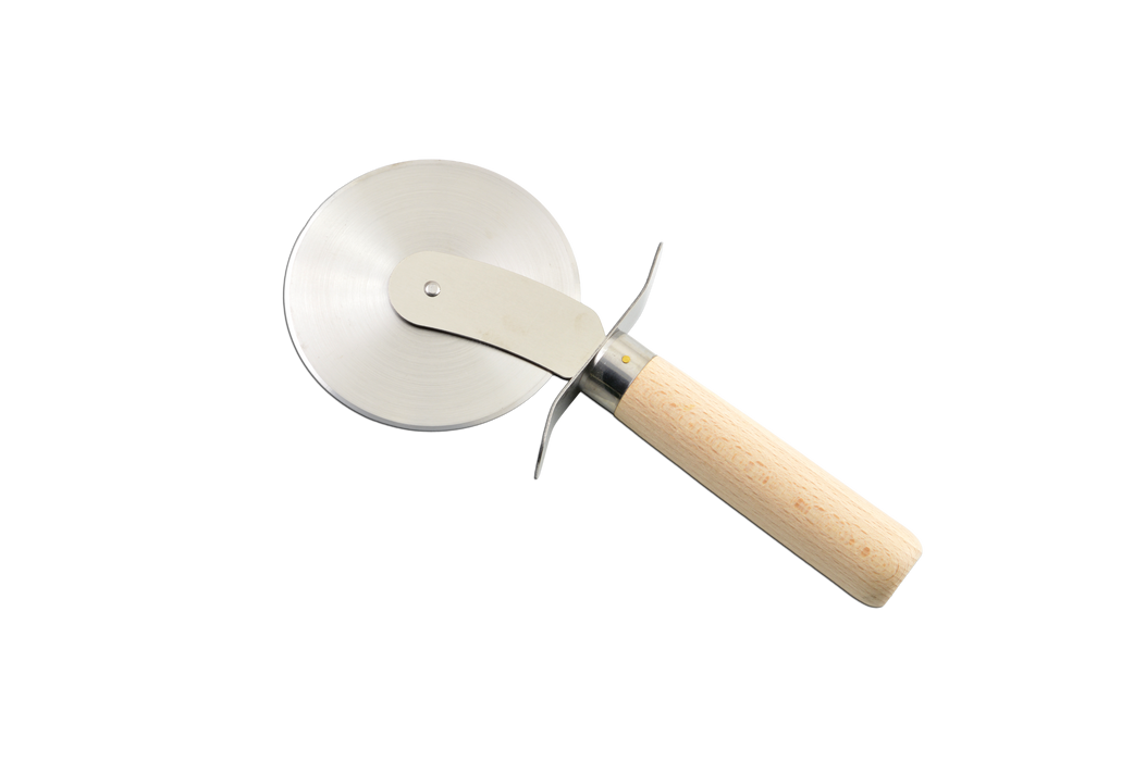 Stainless Steel Pizza Cutter - 102mm