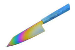 Ryuhyo Rainbow R2/SG2 Custom #161 Damascus Bunka 170mm