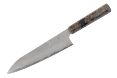 Hatsukokoro Ryusui AO2 Damascus Epoxy Gyuto 210mm