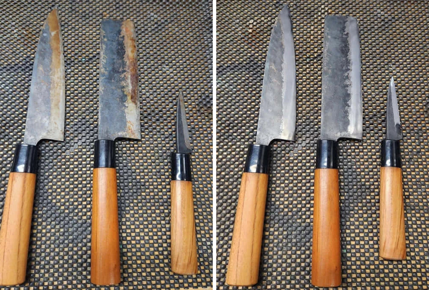 Knife Rust Removal