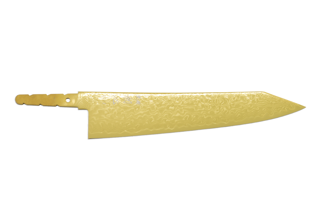 Ryuhyo Gold R2/SG2 Damascus Kiritsuke 210mm (Blade Only)