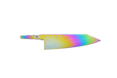 Ryuhyo Rainbow R2/SG2 Damascus Bunka 170mm (Blade Only)