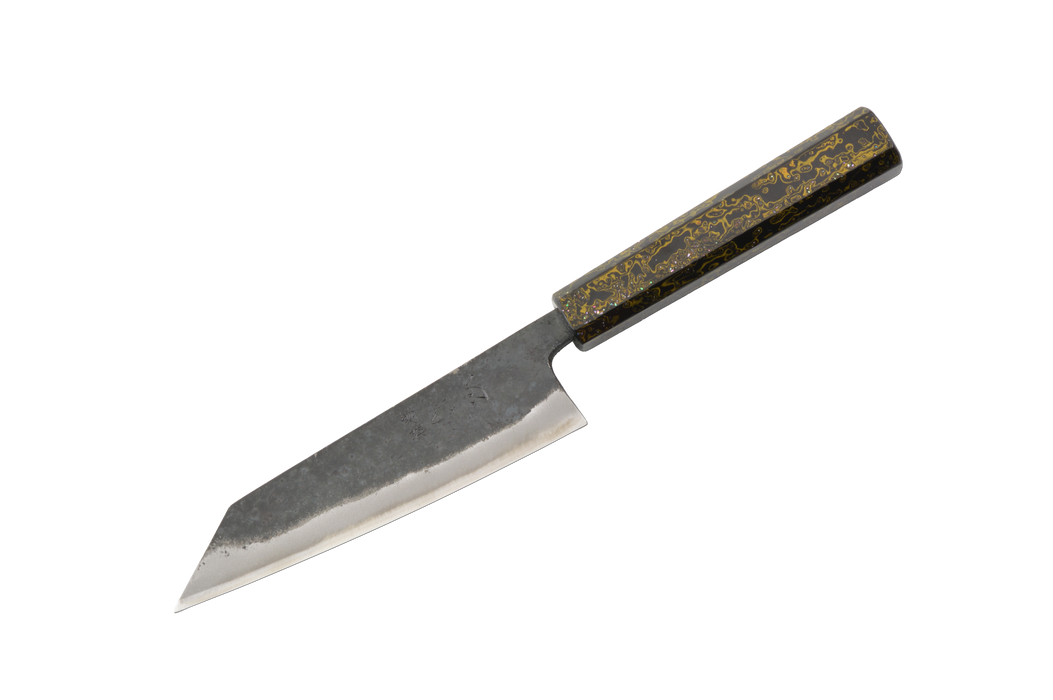 Hatsukokoro Sumi Blue 2 Epoxy Spirkle Bunka 150mm