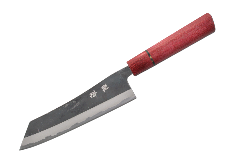 Shinka AO2 Kurouchi Custom Mango Hakata 180mm