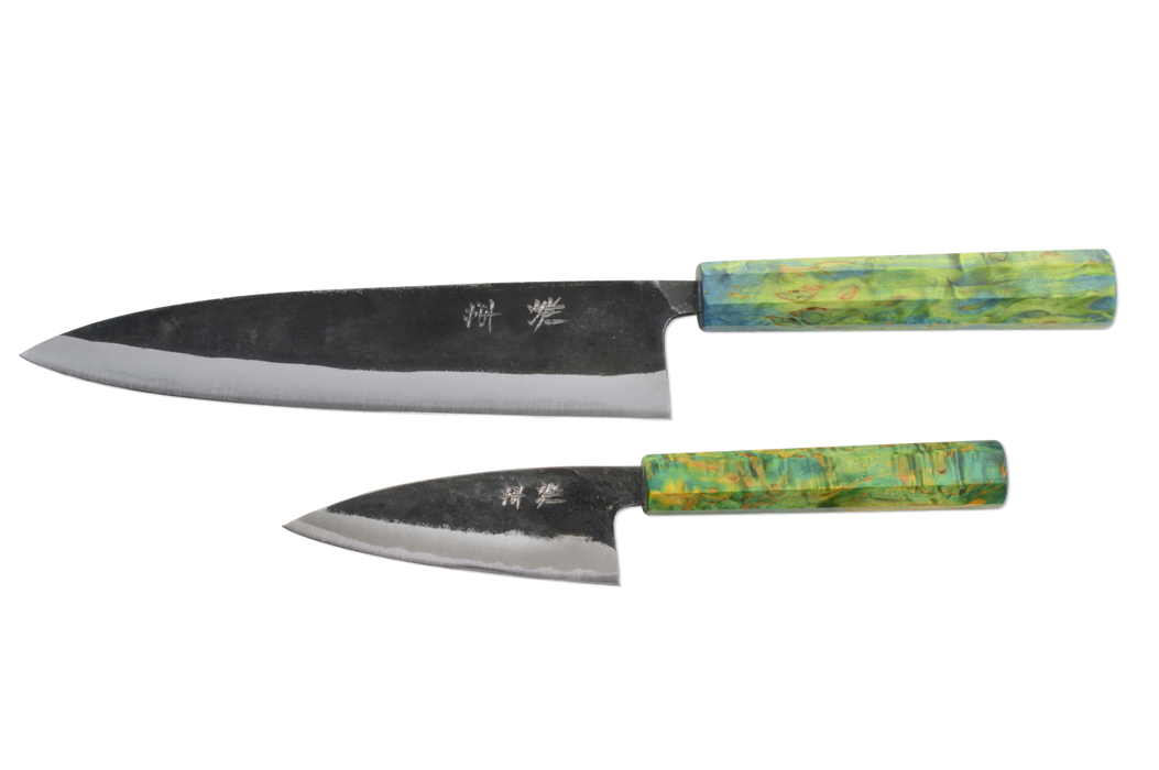 Shinka AO2 Kurouchi Custom Duo
