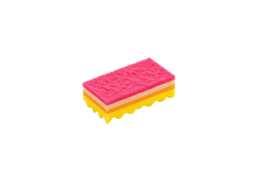 Kitchen Sponge Antibacterial 4-layers