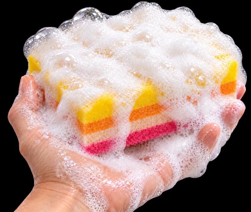 Kitchen Sponge Antibacterial 4-layers