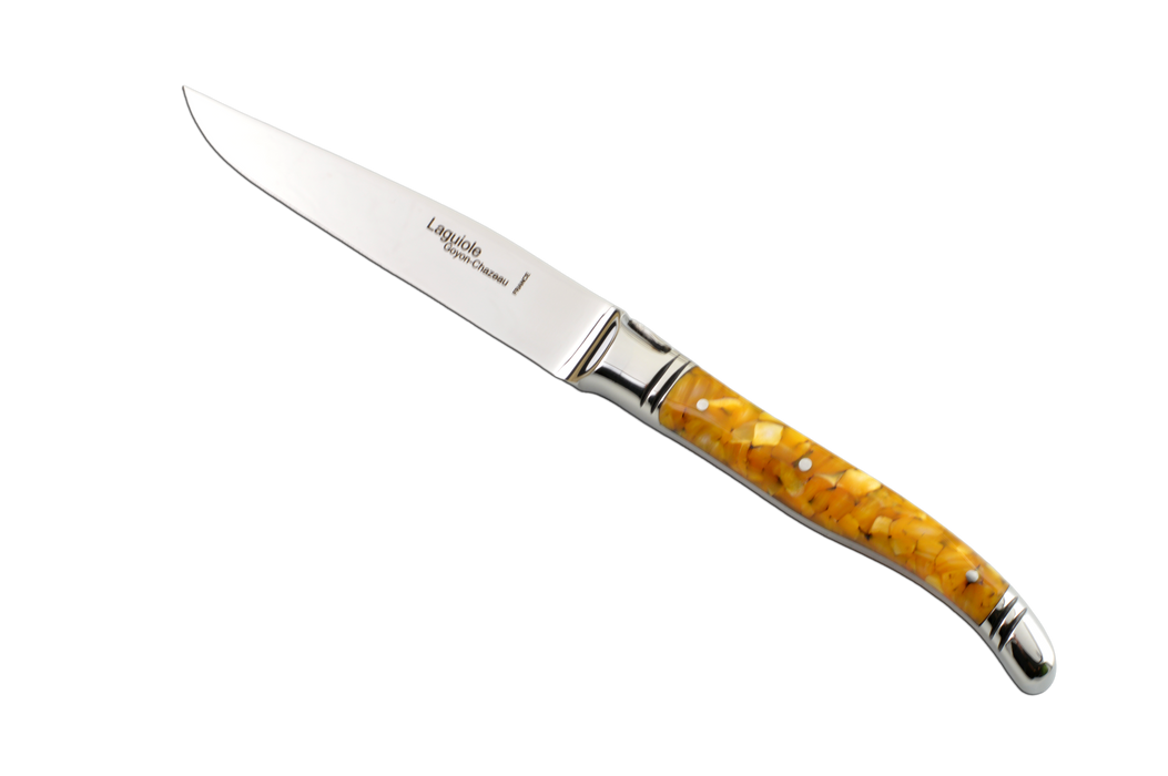 Laguiole Avantage – Nougat Handle Steak Knives Set 120mm