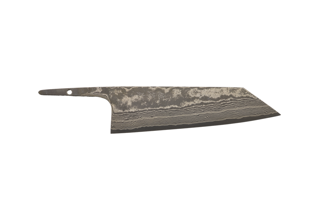Takeshi Saji VG10 Kuroshiage Bunka 180mm (Blade Only)