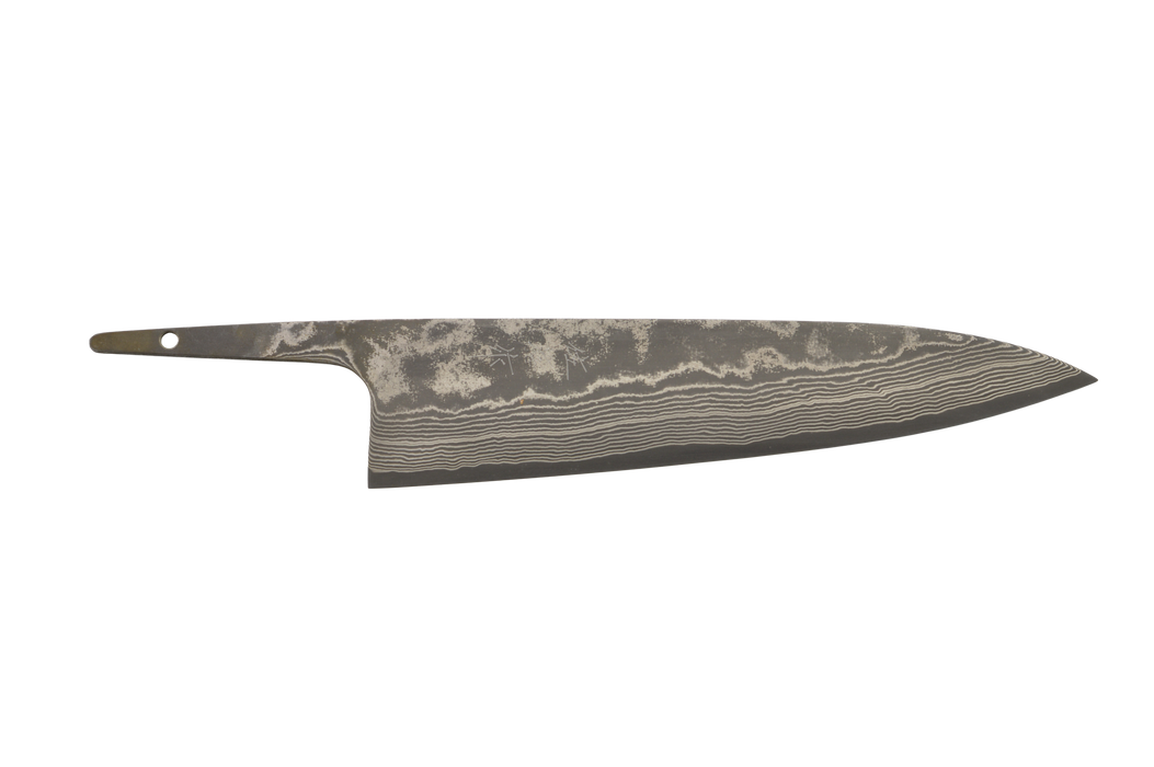 Takeshi Saji VG10 Kuroshiage Gyuto 210mm (Blade Only)