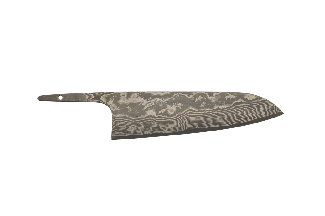 Takeshi Saji VG10 Kuroshiage Santoku 180mm (Blade Only)