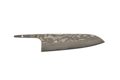 Takeshi Saji VG10 Kuroshiage Santoku 180mm (Blade Only)