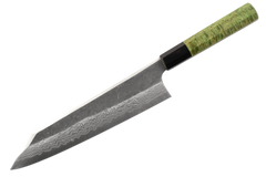 Yorokobi SP SLD BLAST Damascus Custom Kiritsuke 240mm