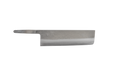 The Yoshikane SKD Nashiji Nakiri 165mm (Blade Only) by Made in Japan, featuring a straight-edge rectangular semi-stainless blade, is photographed against a plain white background.
