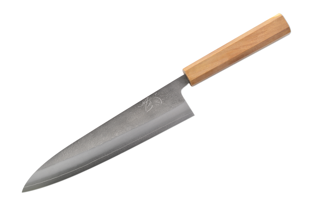 Yoshikane SKD Nashiji Olive Gyuto 210mm