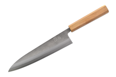 Yoshikane SKD Nashiji Olive Gyuto 210mm