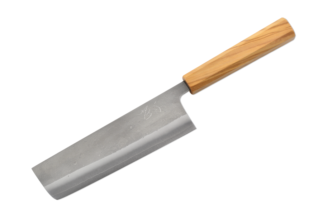Yoshikane SKD Nashiji Olive Nakiri 165mm