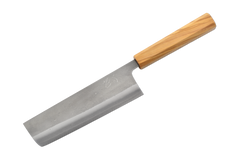 Yoshikane SKD Nashiji Olive Nakiri 165mm