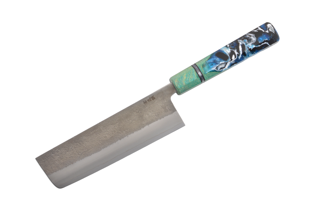 Yoshikane SKD Nashiji Custom #771 Nakiri 165mm