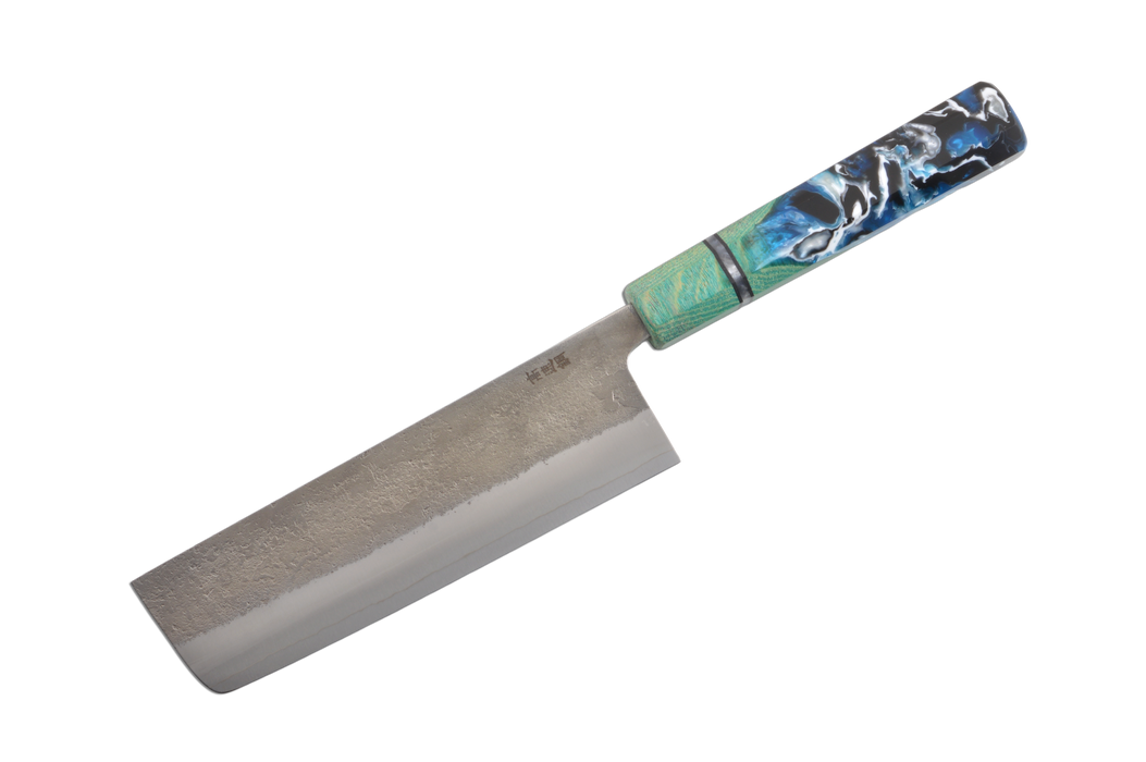Yoshikane SKD Nashiji Custom #771 Nakiri 165mm