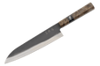 Aokitae Blue 2 Stab Epoxy Kurouchi Gyuto 220mm - Kakushin