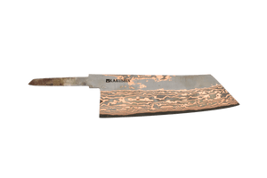 Copper Damascus 52100 S-Grind Tall-Bunka 180mm (Lame seule)