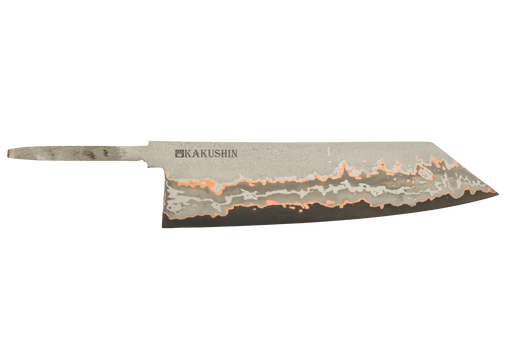 Copper & Nickel Damascus 52100 Tall - Kiritsuke 240mm (Blade Only) - Kakushin