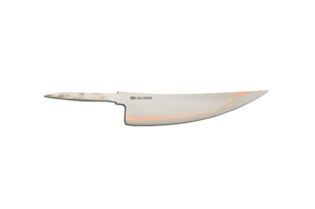 Copper San - Mai 440C Boning 160mm (Blade Only) - Kakushin