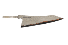 Copper Shim Damascus T10 Kiritsuke 210mm (Blade Only)