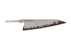 Copper Shim Stainless Clad T10 Kiritsuke 210mm (Blade Only)