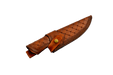 Custom Cu-Mai 52100 Stabilized Wood-2 Hunting Knife 160mm - Kakushin