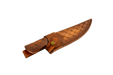 Custom Cu-Mai 52100 Stabilized Wood-4 Hunting Knife 160mm - Kakushin