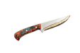Custom Cu-Mai 52100 Stabilized Wood-4 Hunting Knife 160mm - Kakushin