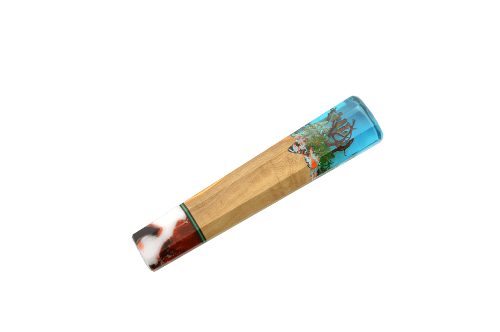 Poignée Wa personnalisée n°327 - 139mm (Standard)