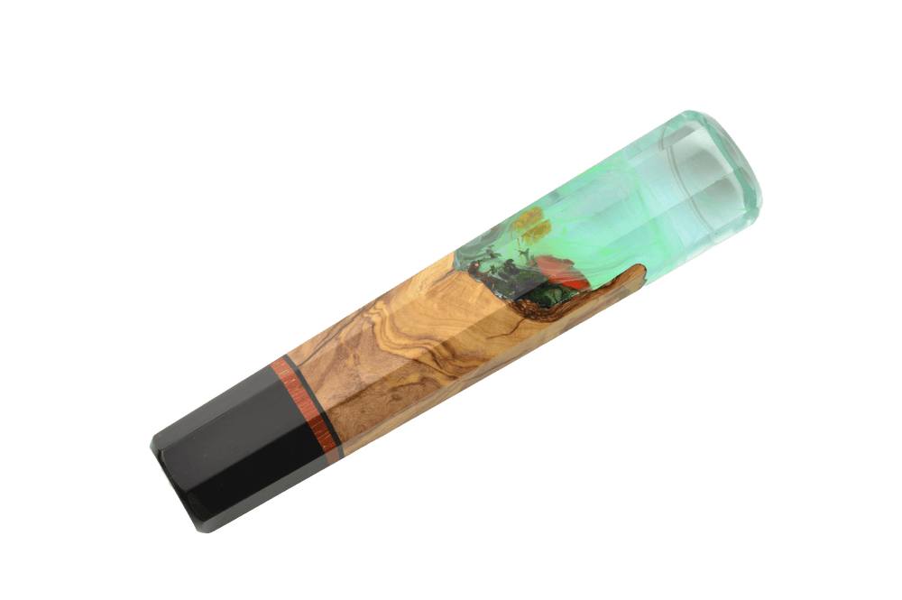 Custom Wa-Handle #595 - 142mm (Standard)