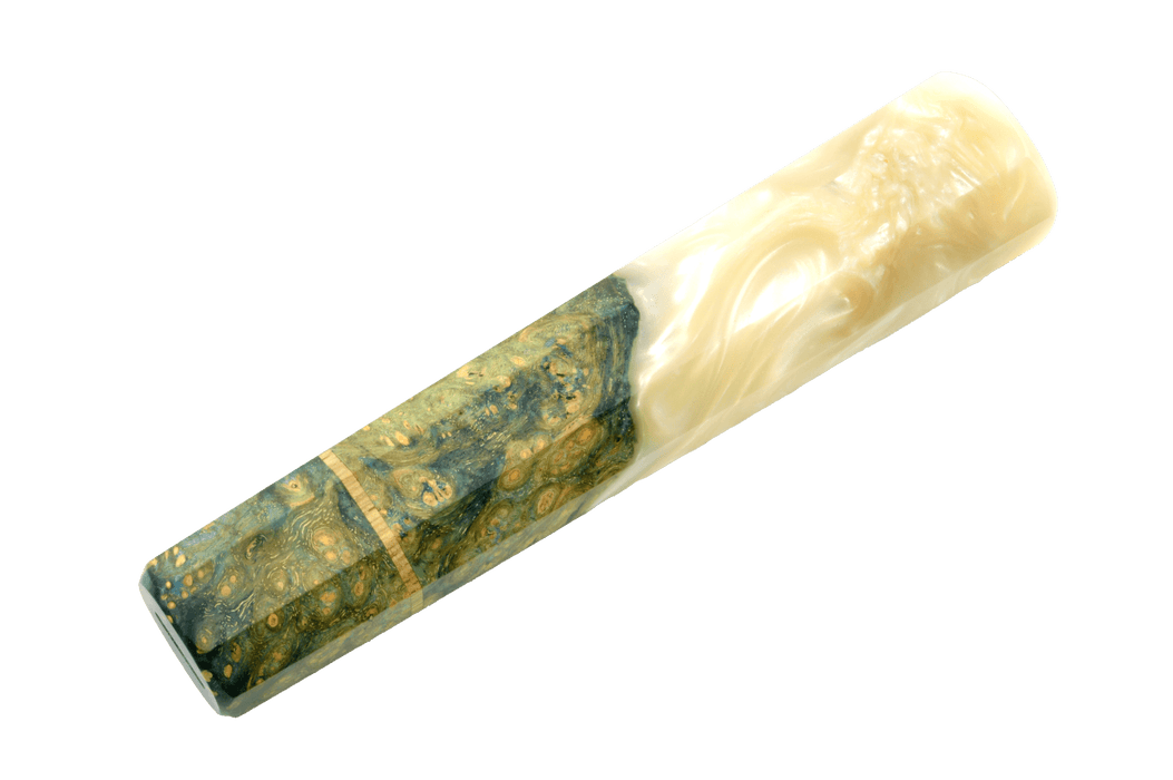 Custom Wa-Handle 608 - 140mm (Standard) - Kakushin