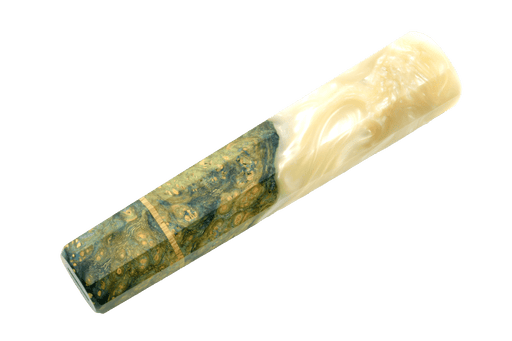 Custom Wa-Handle 608 - 140mm (Standard) - Kakushin