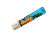 Le modèle « Made in Turkey Custom Wa-Handle #629 » (142 mm, standard) se compose d'une partie en résine bleue évoquant l'eau, ornée d'un leurre de pêche vert, d'un segment en bois rappelant le manche d'un couteau sur mesure, et d'une extrémité blanc nacré, le tout présenté sur fond blanc.