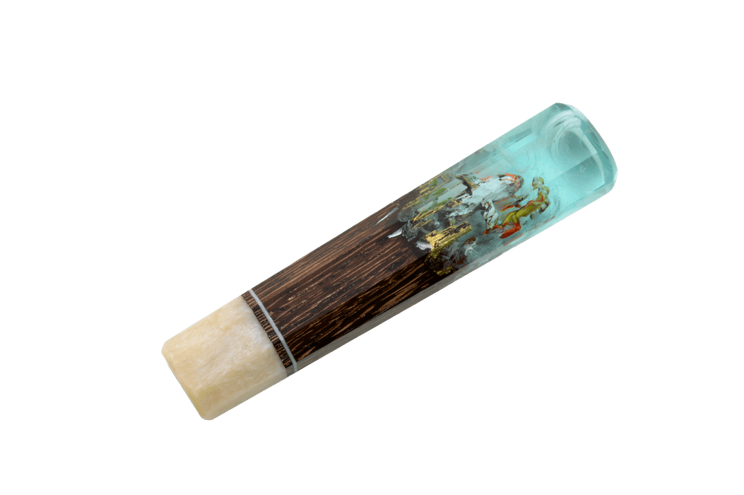 Custom Wa-Handle 638 - 140mm (Standard) - Kakushin