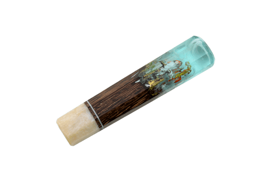 Custom Wa-Handle 638 - 140mm (Standard) - Kakushin