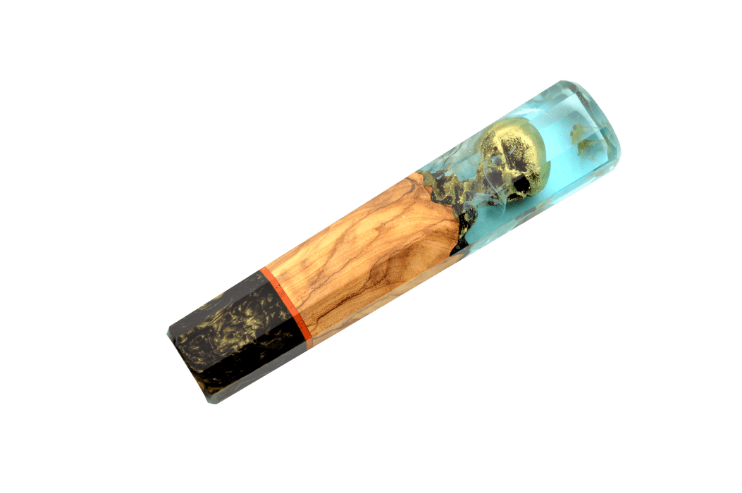 Custom Wa-Handle 704 - 136mm (Standard) - Kakushin