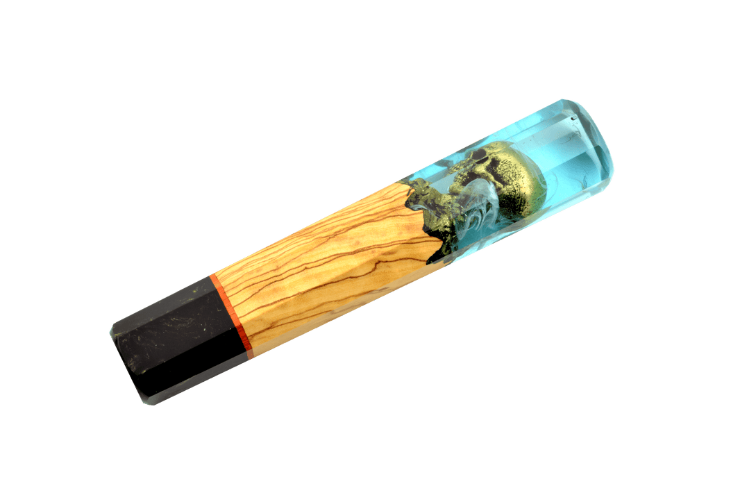 Custom Wa-Handle 706 - 147mm (Large) - Kakushin