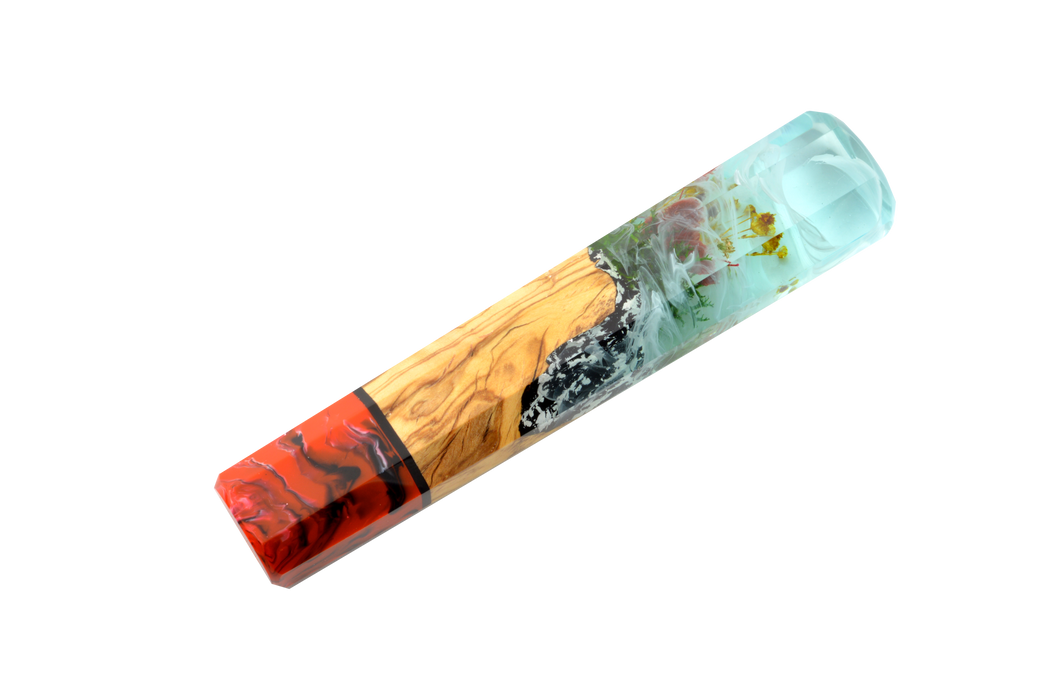 Custom Wa-Handle 710 - 144mm (Large) - Kakushin