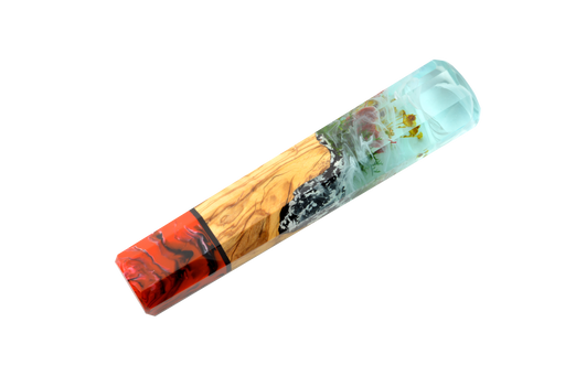 Custom Wa-Handle 710 - 144mm (Large) - Kakushin