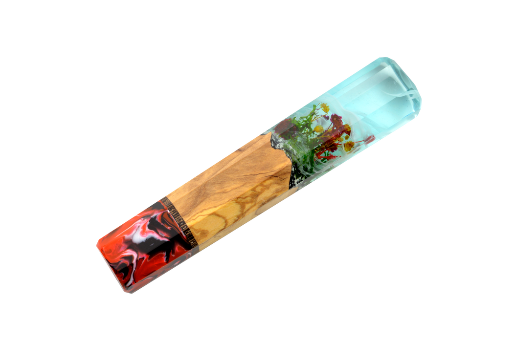 Custom Wa-Handle 711 - 143mm (Standard) - Kakushin