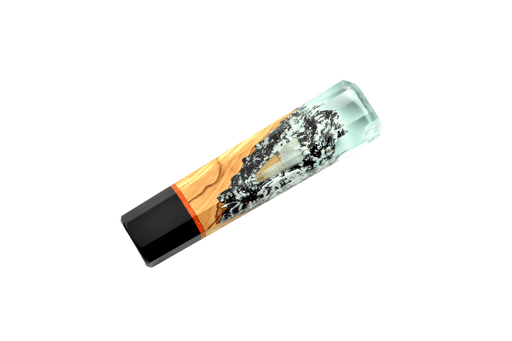 Custom Wa-Handle 715 - 110mm (Small) - Kakushin