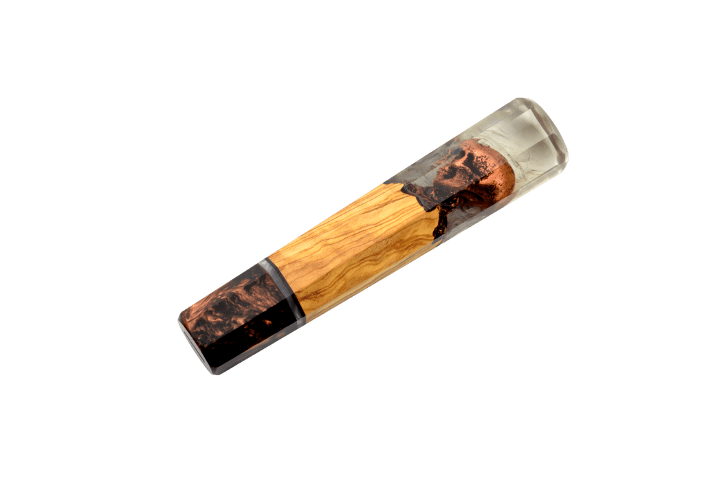 Custom Wa-Handle #748 - 141mm (Standard) - Kakushin
